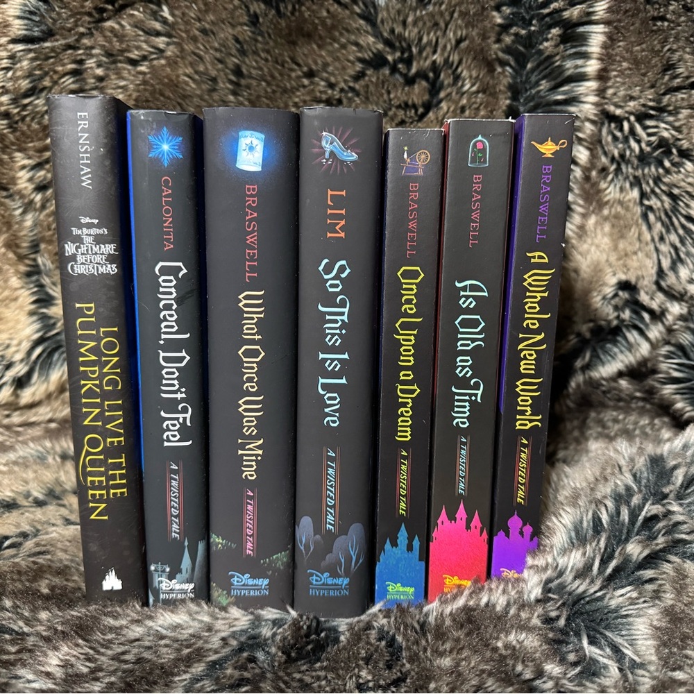 Disney Twisted Tales Book Set